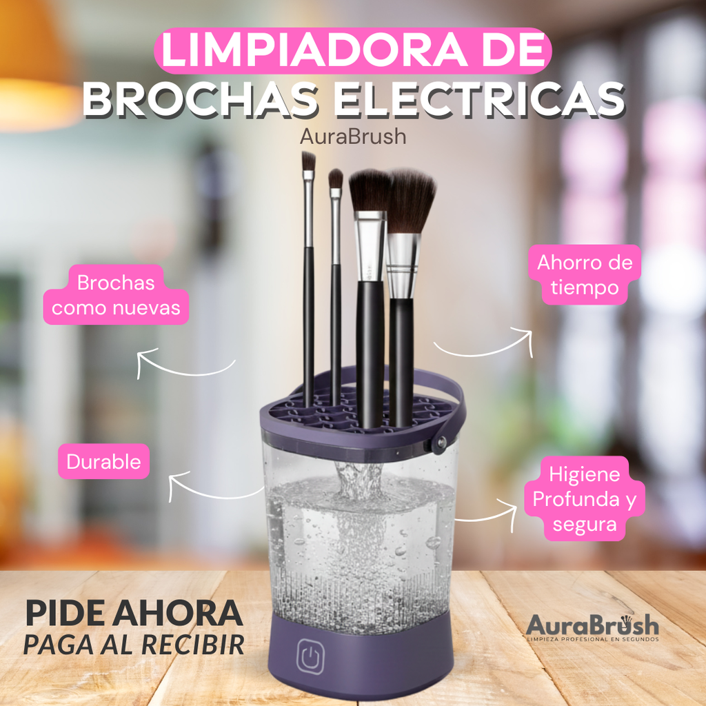 Limpiador de Brochas Eléctrico