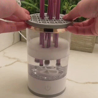 Limpiador de Brochas Eléctrico